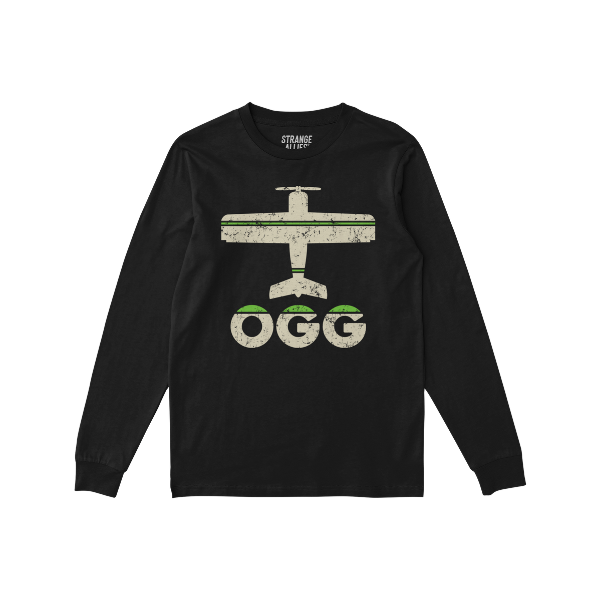 Kahului OGG Airport Maui Long Sleeve T-shirt