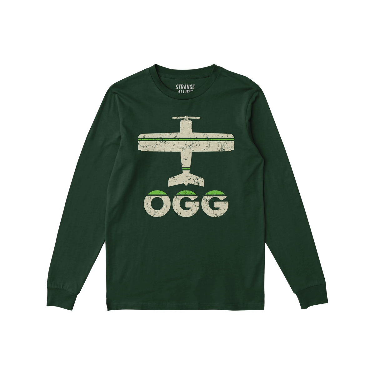Kahului OGG Airport Maui Long Sleeve T-shirt