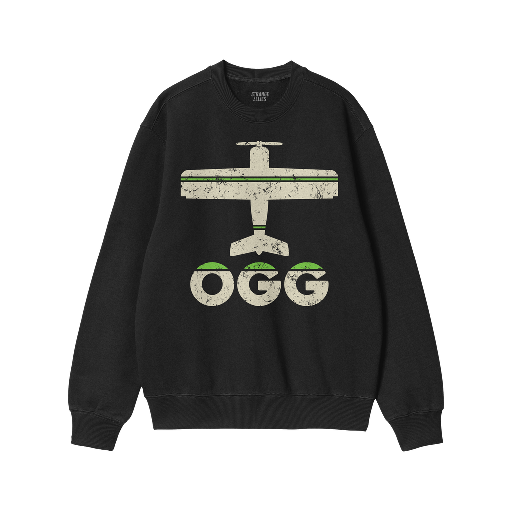 Kahului OGG Airport Maui Sweatshirt