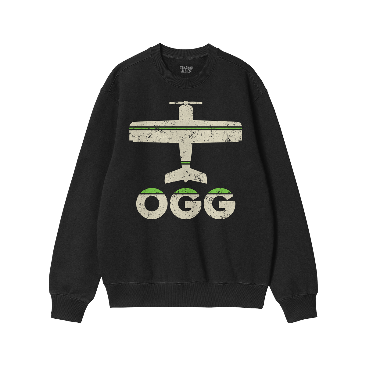 Kahului OGG Airport Maui Sweatshirt