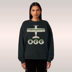 Kahului OGG Airport Maui Sweatshirt