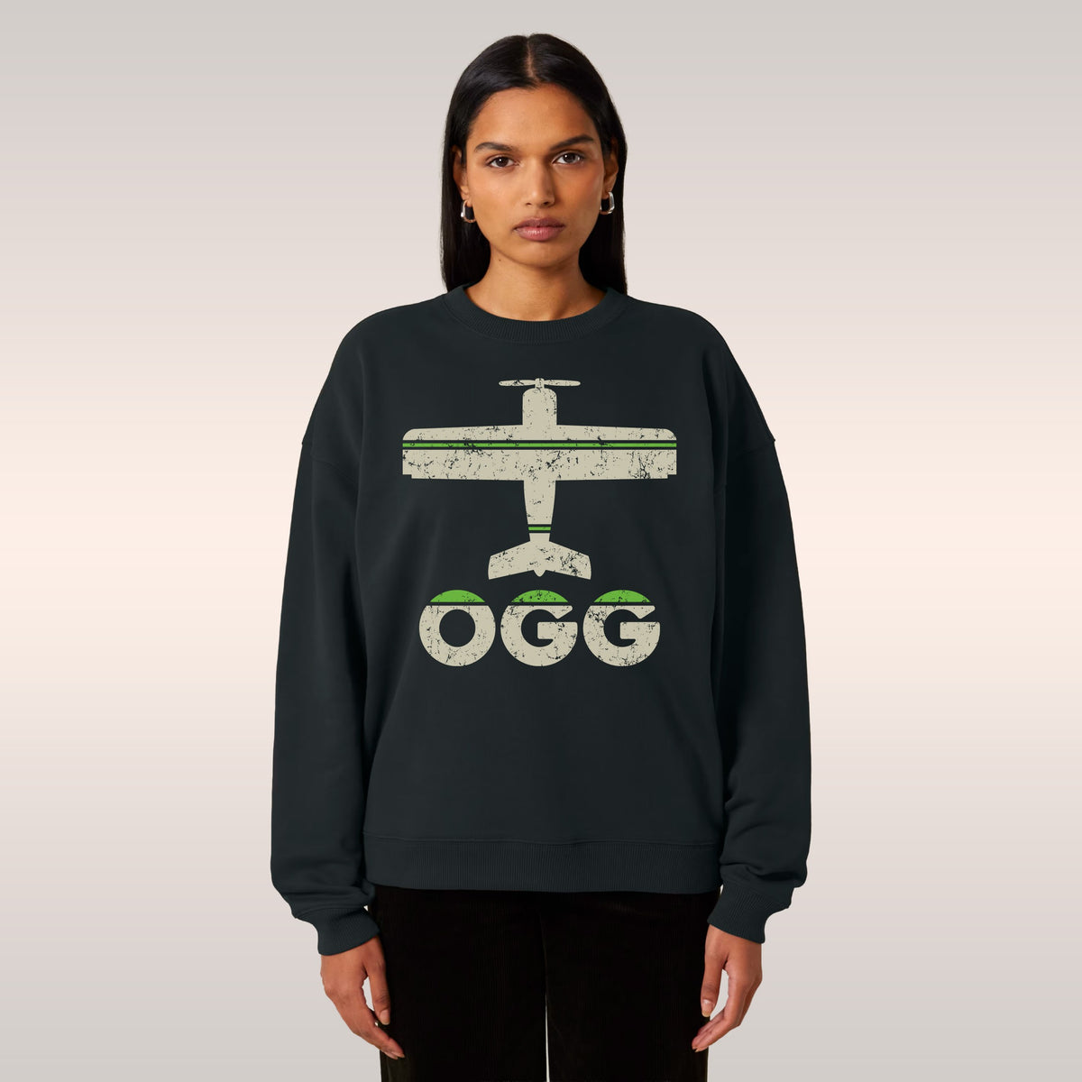 Kahului OGG Airport Maui Sweatshirt