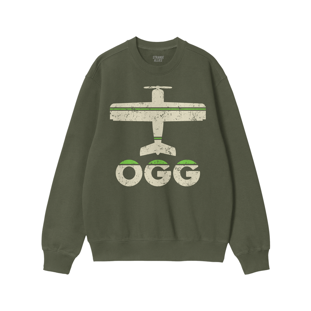 Kahului OGG Airport Maui Sweatshirt