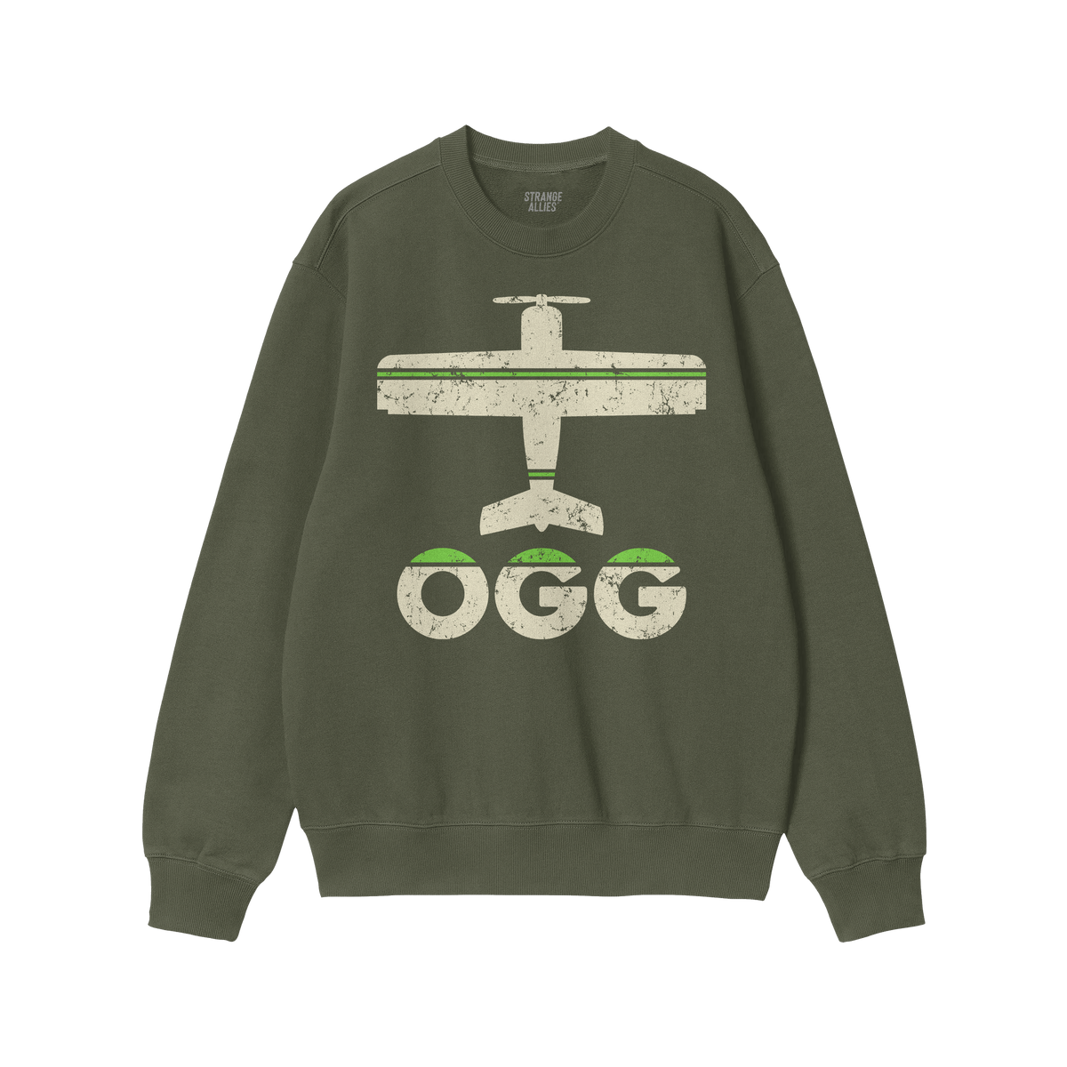 Kahului OGG Airport Maui Sweatshirt