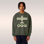 Kahului OGG Airport Maui Sweatshirt
