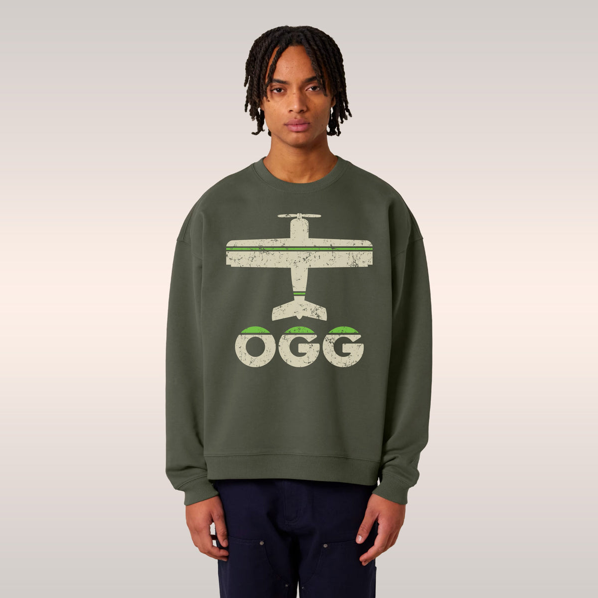Kahului OGG Airport Maui Sweatshirt