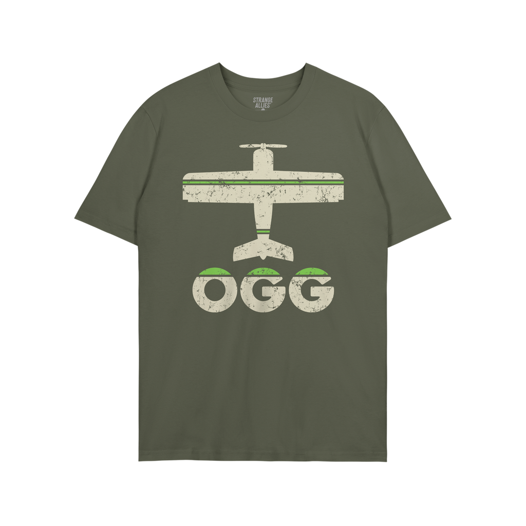 Kahului OGG Airport Maui T-shirt