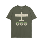 Kahului OGG Airport Maui T-shirt