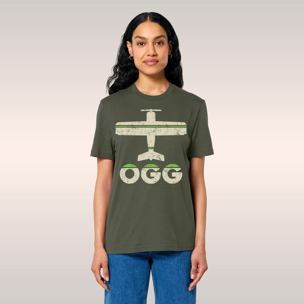 Kahului OGG Airport Maui T-shirt
