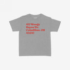 Ohio State Football Stadium Address Women's Baby Tee