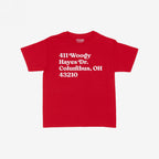 Ohio State Football Stadium Address Women's Baby Tee