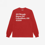 Ohio State Football Stadium Address T-shirt