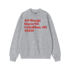 Ohio State Football Stadium Address Sweatshirt