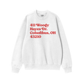 Ohio State Football Stadium Address Sweatshirt