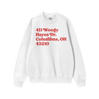 Ohio State Football Stadium Address Sweatshirt