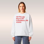 Ohio State Football Stadium Address Sweatshirt