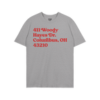 Ohio State Football Stadium Address T-shirt