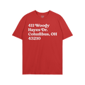Ohio State Football Stadium Address T-shirt
