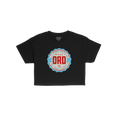 Chicago ORD O'Hare Airport Badge Crop Top