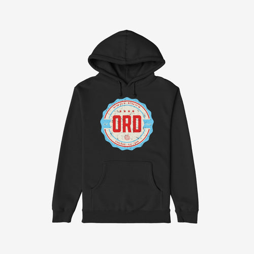 Chicago ORD O'Hare Airport Badge Hoodie & Sweatshirt