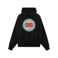 Chicago ORD O'Hare Airport Badge Hoodie