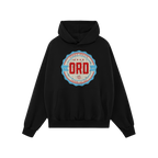 Chicago ORD O'Hare Airport Badge Hoodie