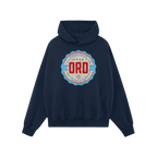 Chicago ORD O'Hare Airport Badge Hoodie