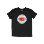Chicago ORD O'Hare Airport Badge Kids T-shirt