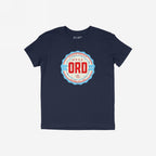 Chicago ORD O'Hare Airport Badge T-shirt