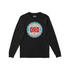 Chicago ORD O'Hare Airport Badge Long Sleeve T-shirt