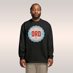 Chicago ORD O'Hare Airport Badge Long Sleeve T-shirt