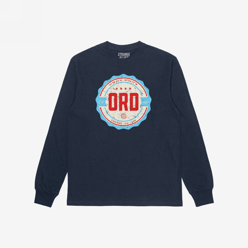 Chicago ORD O'Hare Airport Badge T-shirt