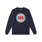 Chicago ORD O'Hare Airport Badge Long Sleeve T-shirt