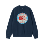 Chicago ORD O'Hare Airport Badge Sweatshirt