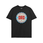 Chicago ORD O'Hare Airport Badge T-shirt