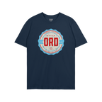 Chicago ORD O'Hare Airport Badge T-shirt