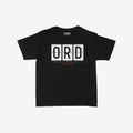 Chicago ORD O'Hare Airport Flipboard Women's Baby Tee