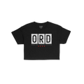 Chicago ORD O'Hare Airport Flipboard Crop Top