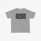 Chicago ORD O'Hare Airport Flipboard Women's Baby Tee