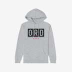 Chicago ORD O'Hare Airport Flipboard Hoodie & Sweatshirt