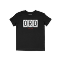 Chicago ORD O'Hare Airport Flipboard Kids T-shirt