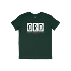 Chicago ORD O'Hare Airport Flipboard Kids T-shirt