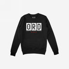 Chicago ORD O'Hare Airport Flipboard Hoodie & Sweatshirt