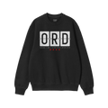 Chicago ORD O'Hare Airport Flipboard Sweatshirt