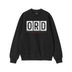 Chicago ORD O'Hare Airport Flipboard Sweatshirt