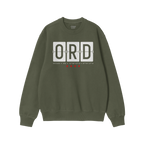 Chicago ORD O'Hare Airport Flipboard Sweatshirt