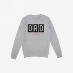 Chicago ORD O'Hare Airport Flipboard Hoodie & Sweatshirt