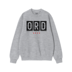 Chicago ORD O'Hare Airport Flipboard Sweatshirt