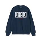 Chicago ORD O'Hare Airport Flipboard Sweatshirt