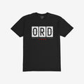 Chicago ORD O'Hare Airport Flipboard T-shirt